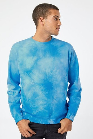 Independent Trading Co. PRM3500TD - Midweight Tie Dyed Crew