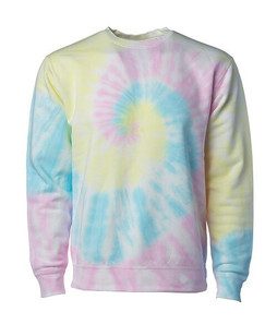 Independent Trading Co. PRM3500TD - Midweight Tie Dyed Crew