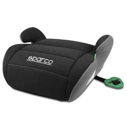 Sparco S37114625 - Réhausseur pour voiture F100Ki R129 Noir Gris ECE R129