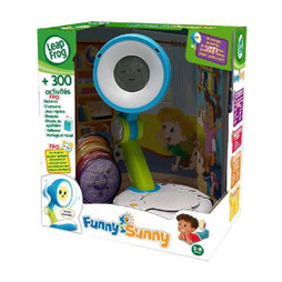 Cefatoys S2413237 - Jouet interactif Funny Sunny Lampe (ES)