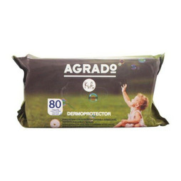 Agrado S4500188 - Scented Wet Wipes (80 uds)
