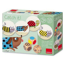 Goula S2403464 - Memory Game Catch it 53446 (30 pcs) (ES)