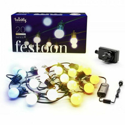 Twinkly S0800316 - Set darticles de fête TWF020GOP-BEU
