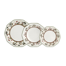 Queen´s S2711670 - Tableware By Churchill Assam Multicolour Ceramic 12 Pieces