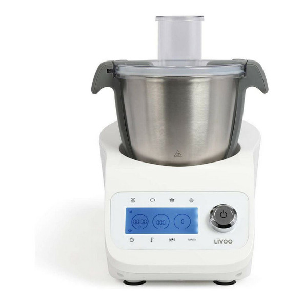 Livoo S0800015 - Robot culinaire DOP219W Blanc 3,5 L