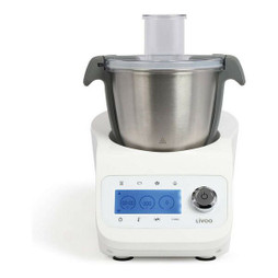Livoo S0800015 - Robot culinaire DOP219W Blanc 3,5 L