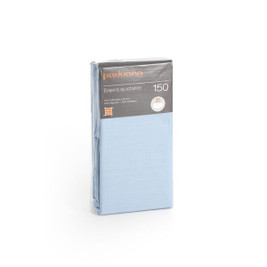 Paduana D1629701 - Fitted bottom sheet Light Blue 105 x 30 x 200 cm