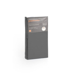 Paduana D1629689 - Fitted bottom sheet Dark grey 180 x 30 x 200 cm