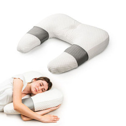 InnovaGoods V0103896 - Ergonomisches Multifunktionskissen Ullow