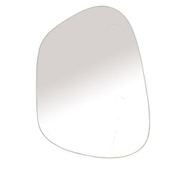 Alexandra House Living D1622655 - Miroir mural Métal Abstrait 2 x 55 x 41 cm