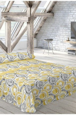 Pierre Cardin D2102092 - Bedding set ABDON Yellow Double