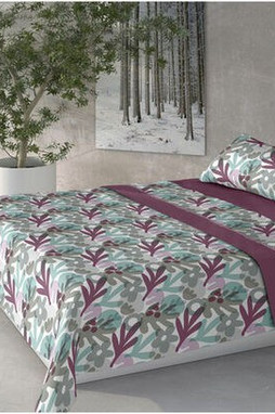 Pierre Cardin D2102309 - Bedding set CORALINA LILI Light mauve Double