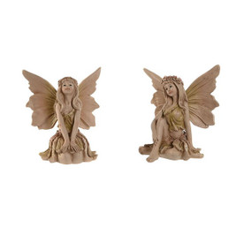 Home ESPRIT V3402237 - Decorative Figure (2 Units)