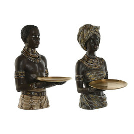 Home ESPRIT V3402248 - Decorative Figure (2 Units)