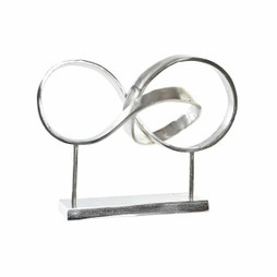DKD Home Decor V0707332 - Figurine Décorative ABSTRACT Aluminium (Reconditionné A)