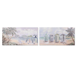 Home ESPRIT V0707328 - Cadre HAMACAS Plage (Reconditionné A)