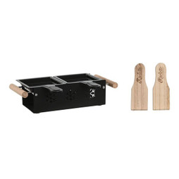 Home ESPRIT S3055105 - Plaque chauffantes grill Raclette