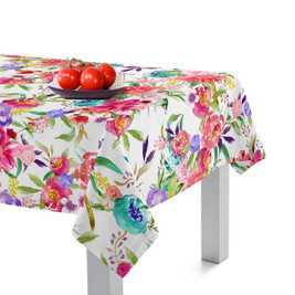 HappyFriday D1614342 - Nappe Pink bloom Multicouleur 150 x 250 cm