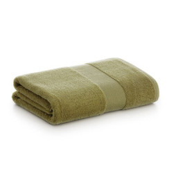 Paduana D1608169 - Bathroom towel Green 100% cotton 500 g/m² 50 x 100 cm
