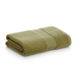 Paduana D1608169 - Bathroom towel Green 100% cotton 500 g/m² 50 x 100 cm