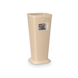 Stefanplast S3632672 - Umbrella stand Elegance Cream Plastic 25 x 57 x 25 cm