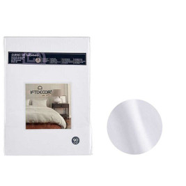 Gift Decor S3632775 - Bedding set White Single 3 Pieces
