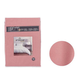 Gift Decor S3632765 - Bedding set Pink King size 3 Pieces