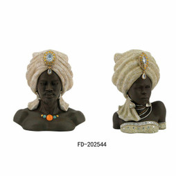 DKD Home Decor V0706631 - Figurine Décorative 2 Unités (Reconditionné A)