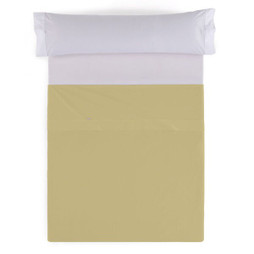 Alexandra House Living D1602698 - Top sheet Light brown 170 x 270 cm