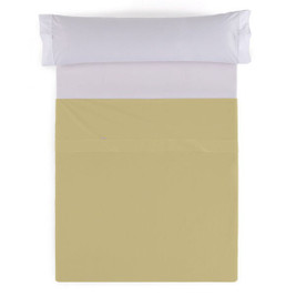 Alexandra House Living D1602698 - Top sheet Light brown 170 x 270 cm