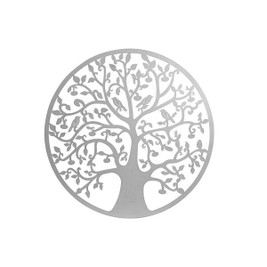 Home ESPRIT S3055541 - Wall Decoration White Tree Shabby Chic 99 x 2 x 99 cm