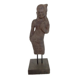 Home ESPRIT S3055362 - Decorative Figure 20 x 20 x 60 cm