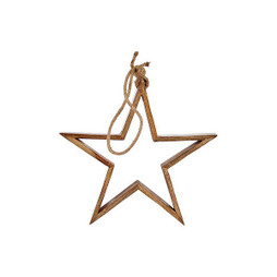 Krist+ V0705841 - Christmas bauble Star Shape 35 x 6 x 35 cm Multicolour (Refurbished A)