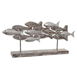 DKD Home Decor V0705565 - Figurine Décorative (Reconditionné B)