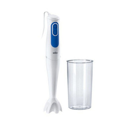 Braun S6504718 - Centrifugeuse MQ 3000 Smoothie Blanc Blanc/Bleu 700 W
