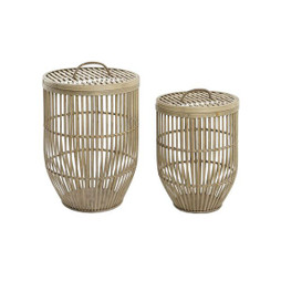 DKD Home Decor V0705509 - Set de basket (Reconditionné A)