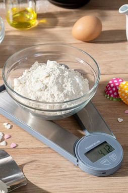 InnovaGoods V0103826 - Balance de Cuisine Numérique Pliable Skolden