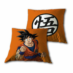 Dragon Ball S7921707 - Coussin Orange 35 x 35 cm