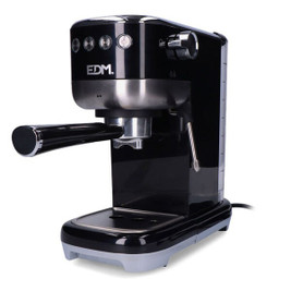 EDM Product S7921105 - Express Manual Coffee Machine EDM 07707 Black 2 Cups 1,3 L