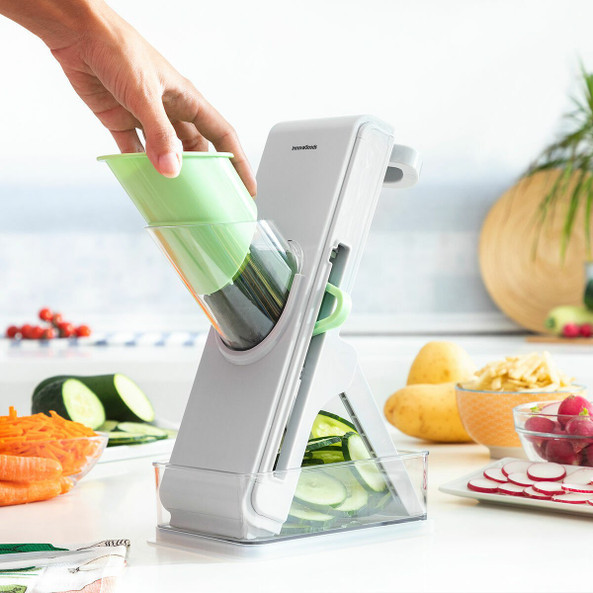 InnovaGoods V0103825 - 5-in-1 klappbarer Gemüsehobel Slichen