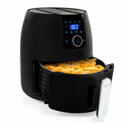 Princess S7813911 - Friteuse à Air 01.182025.01.001 Noir 4,5 L 1500 W