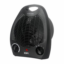 EDM Product S7920928 - Portable Mini Electric Heater EDM 07220 Black 1000 - 2000 W