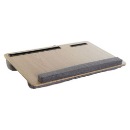 Home ESPRIT S3053221 - Plateau Polyester Bois MDF 55 x 35 x 7 cm