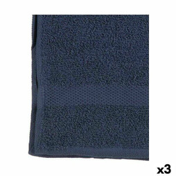 Berilo S3625685 - Bath towel 5314 Blue 90 x 0,5 x 150 cm (3 Units)