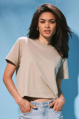 Next Level Apparel N7610 - NLA Womens Heavyweight Boxy T 230gsm