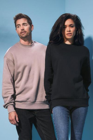 Next Level Apparel N9007 - NLA Unisex Heavyweight Sweatshirt 340gsm