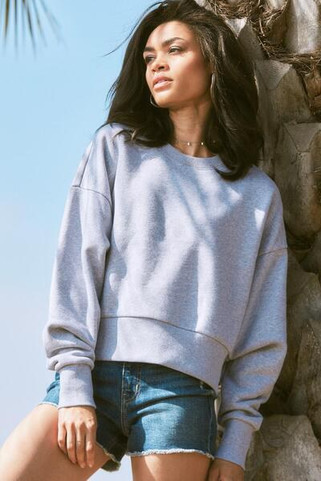 Next Level Apparel N9087 - NLA Womens Heavyweight Sweatshirt 340gsm