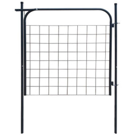 vidaXL 293871  - Garden Fence Gate 100x100 cm