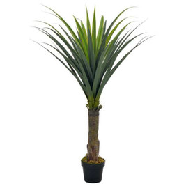 vidaXL 3001436 - Artificial Plant Yucca Tree with Pot 145 cm