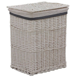 vidaXL 3002169 - Panier à linge Saule